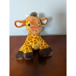Melissa & Doug Stuffed Plush Baby Giraffe Zoo Jungle Animal Toy 11 Inches